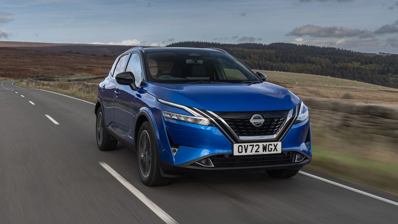 Nissan Qashqai e-POWER - The Efficiency Champion