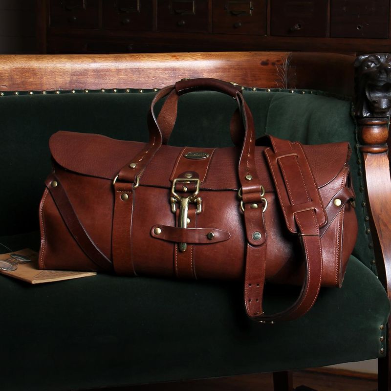 The Real Leather Co. Luggage Collection