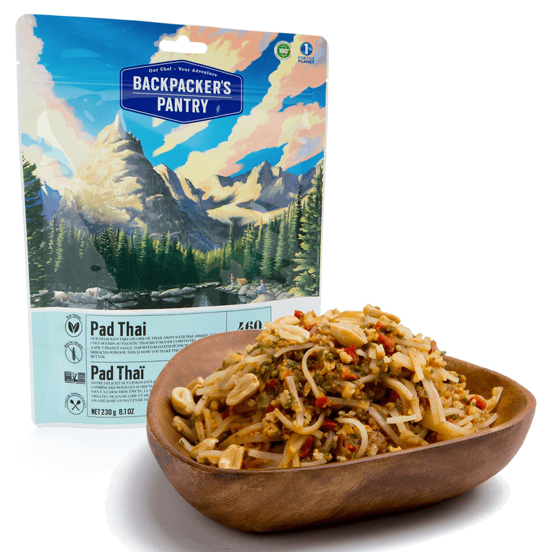 Backpacker's Pantry Pad Thai with Chicken — Best Overall Meal