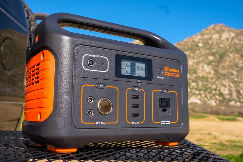 Portable Power Station (Road Trips & Car Camping)