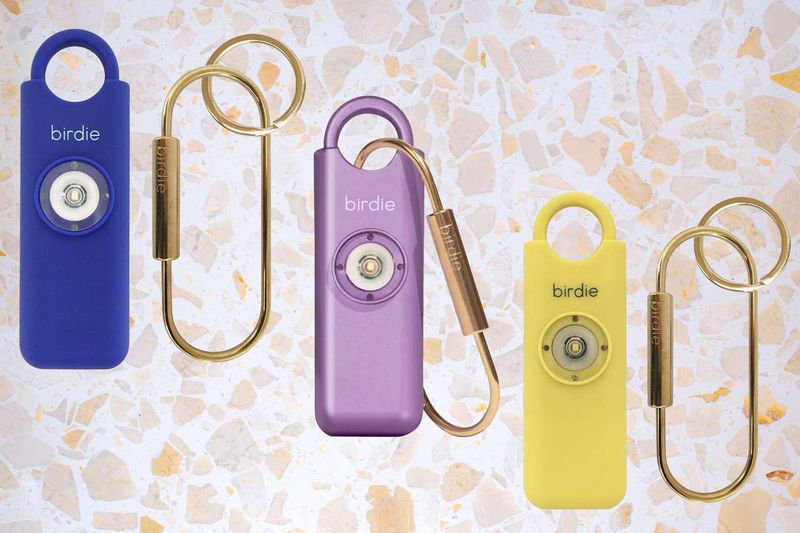 Personal Safety Alarm (keychain siren + light)