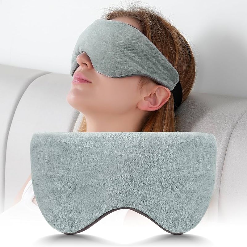 Weighted or Gentle Pressure Eye Mask / Sleep Mask