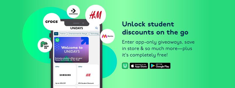 Student Discount Cards or Apps