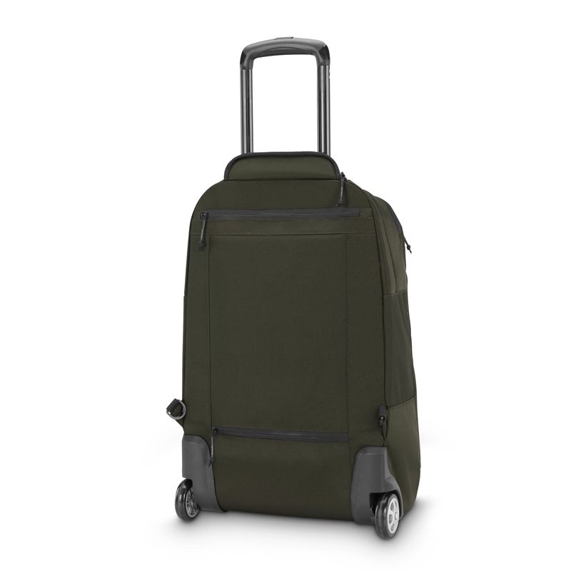 Soft-Shell Rolling Backpacks