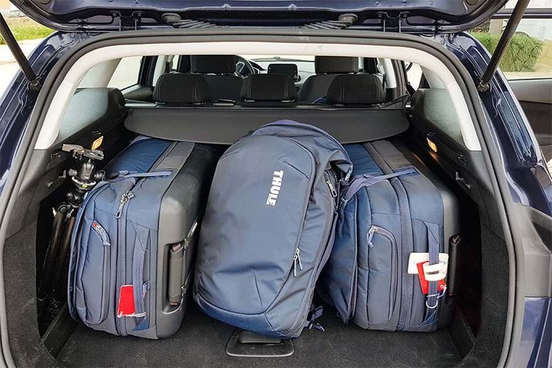 Thule Subterra Duffel Roller
