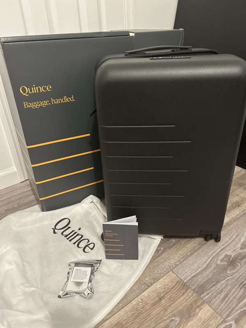 Quince Small Carry-On: Budget-Friendly Brilliance