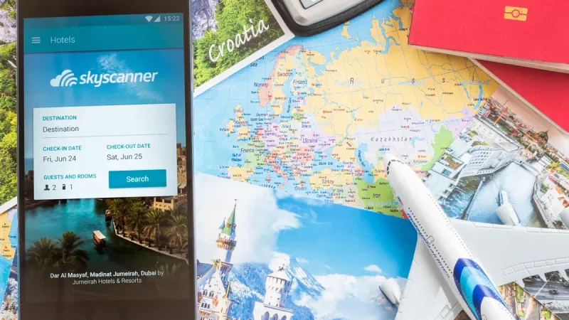 Skyscanner (Hotels)