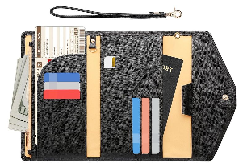 Zoppen Multi-purpose Passport Wallet