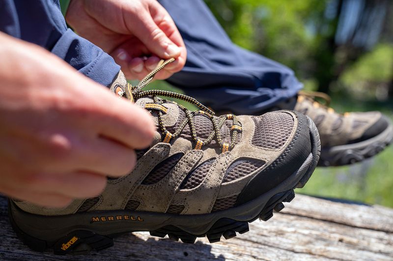Merrell Moab 3 WP Low - Urban-to-Trail Crossovers