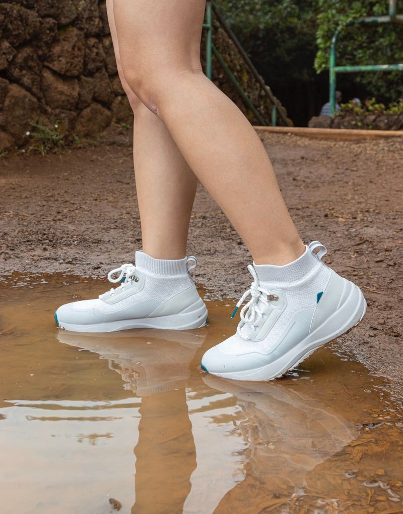 Vessi Waterproof Sneakers (knit waterproofs)