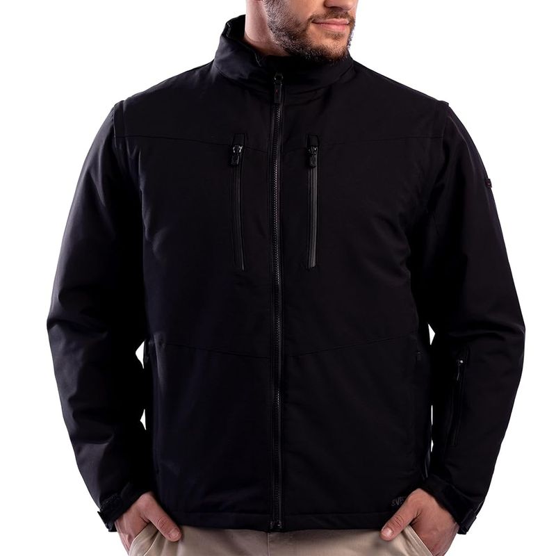 SCOTTeVEST Revolution Plus 2.0 — pocket-rich travel jacket (cold-weather version)
