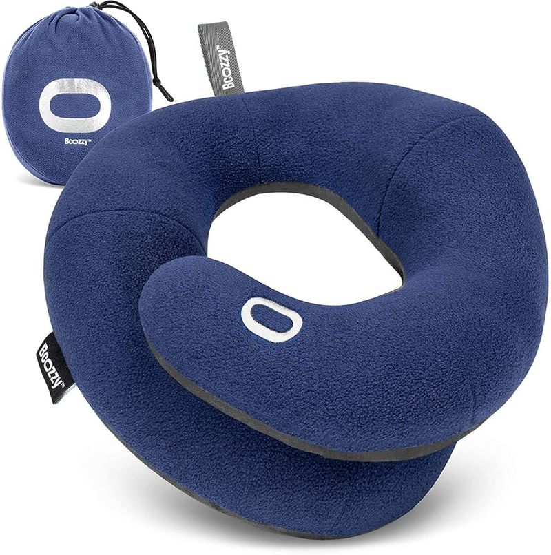 BCOZZY Chin Support: The Forward-Tilt Preventer