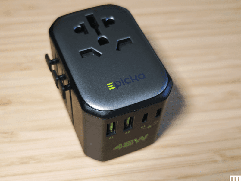 A Quality Universal Travel Adapter (with USB-C)