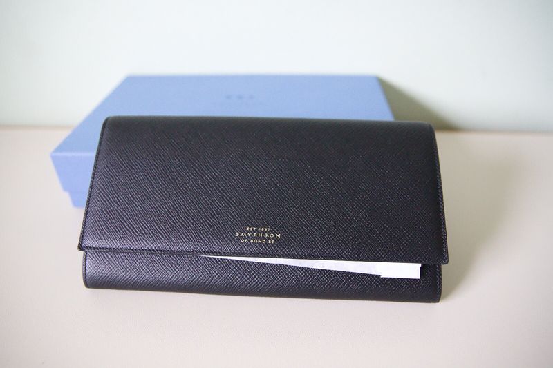 Smythson Travel Wallet