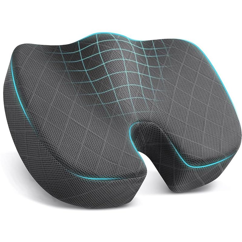 Ergonomic U-Shaped Car Seat Cushion — Best for Visibility & Pain Relief