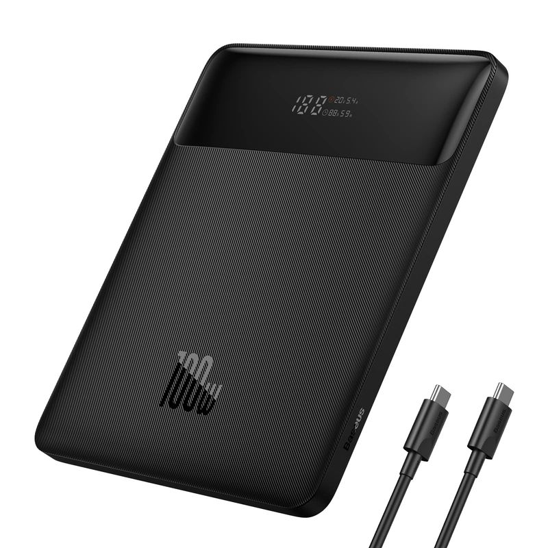 Baseus Blade 100W - The Sleek Traveler