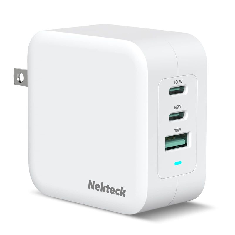 Nekteck 100W USB-C GaN Charger