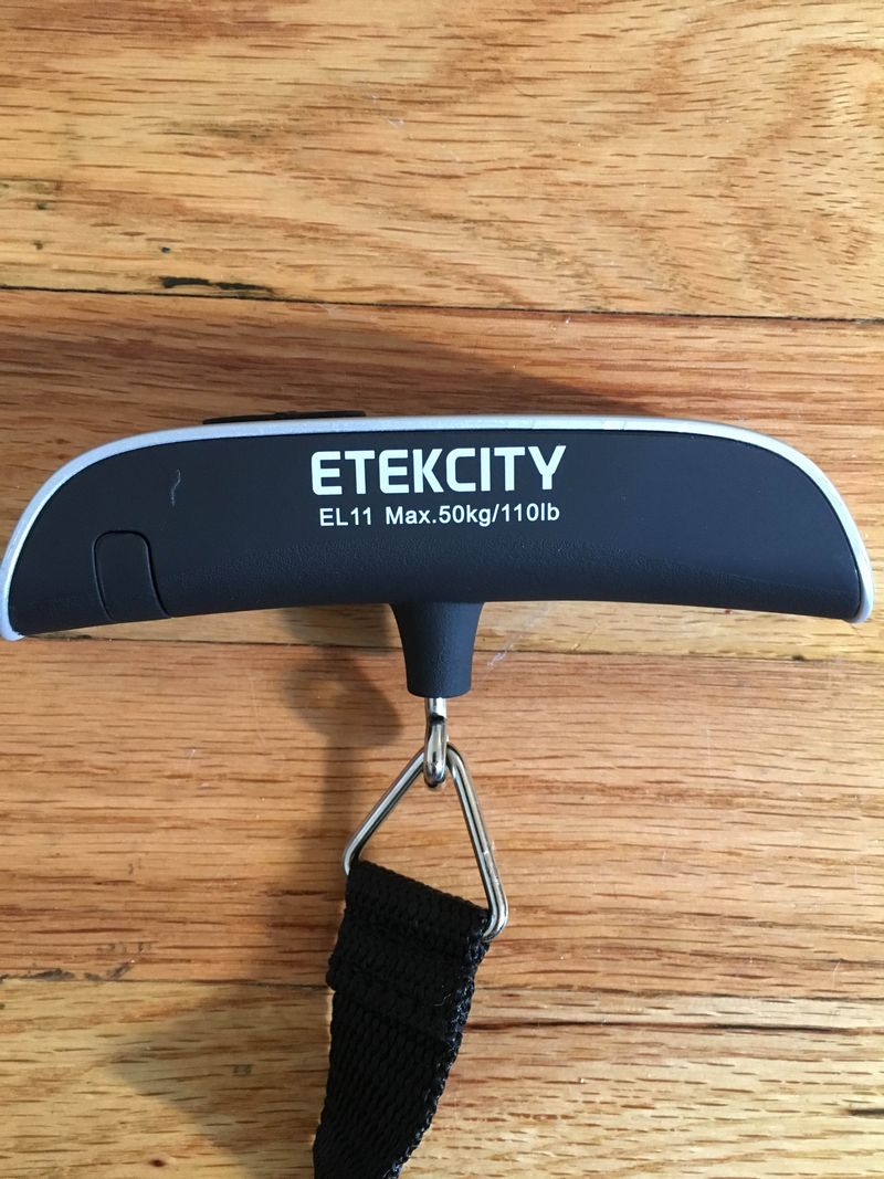 Etekcity Digital Luggage Scale