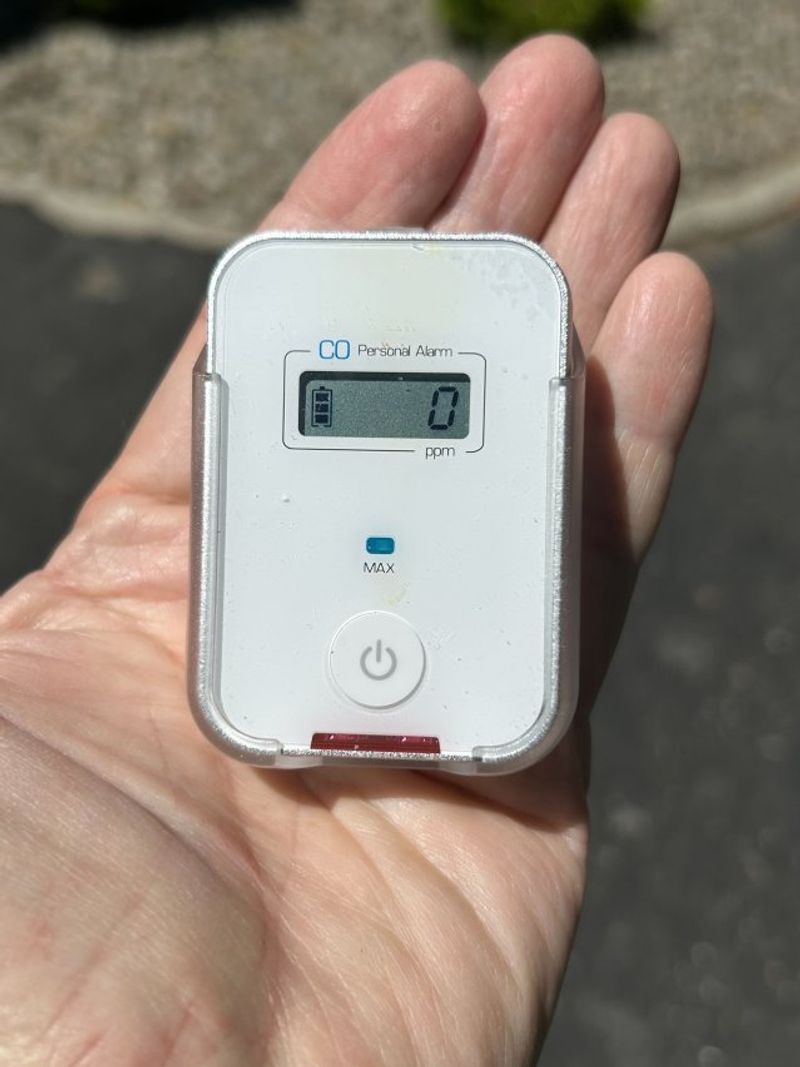 Portable Carbon Monoxide (CO) Alarm
