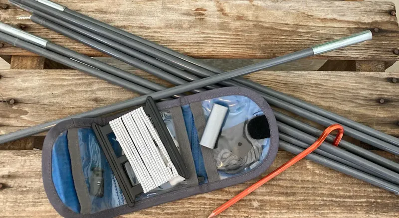 Tent Poles Become Unreliable