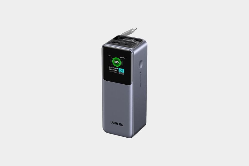 Ugreen Nexode Retractable Series (165W Power Bank)