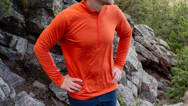 REI Co-op Merino Midweight Half-Zip
