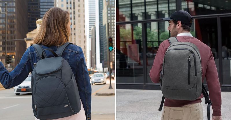 Daypack or Sling with Secure Pockets