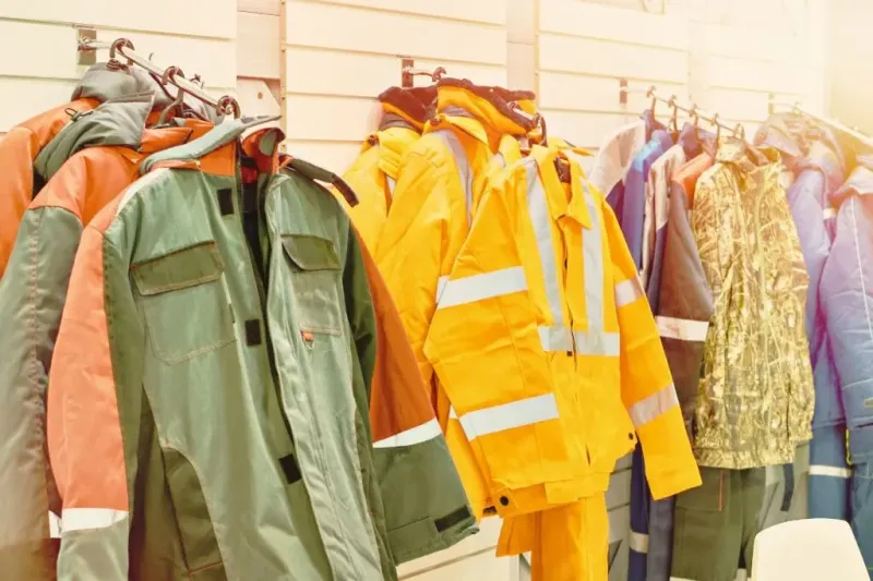 Ignoring Windproof Outerwear