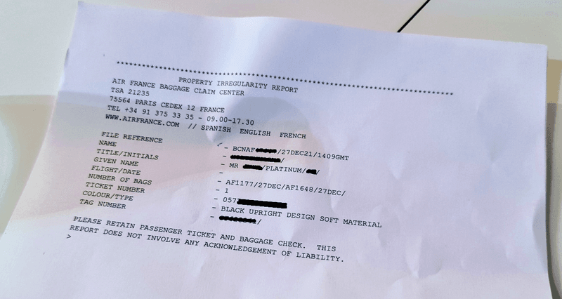 Report ASAP & File a Proper PIR