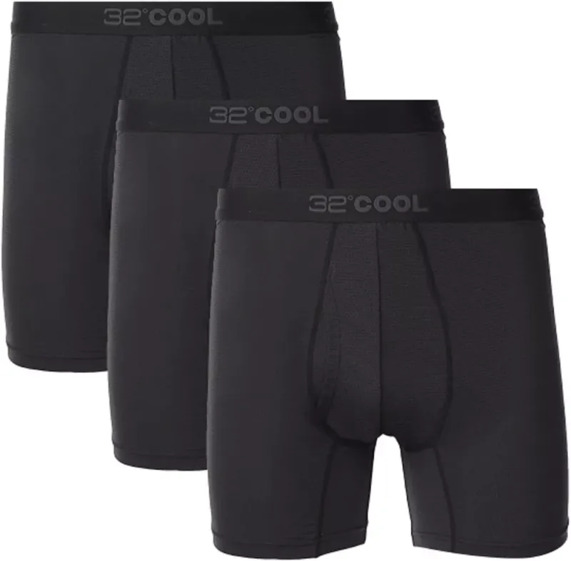32 Degrees Active Mesh Boxer Brief