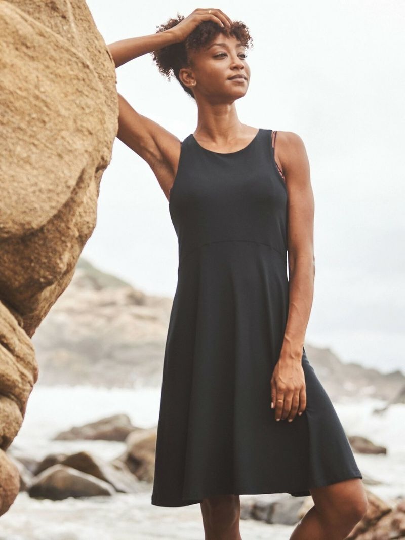 Athleta Santorini Midi Dress
