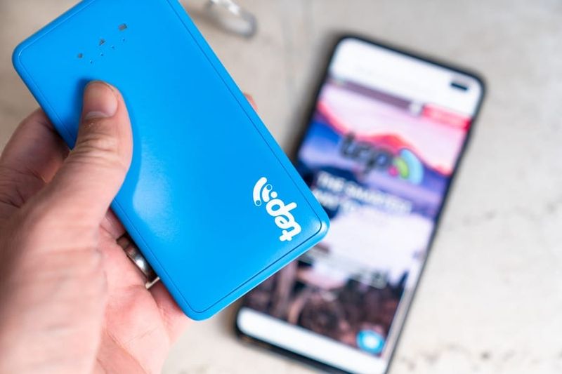 Portable Wi-Fi Backup