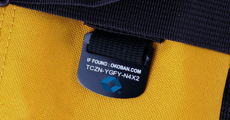 Register Luggage with Okoban or Loss-Found Systems