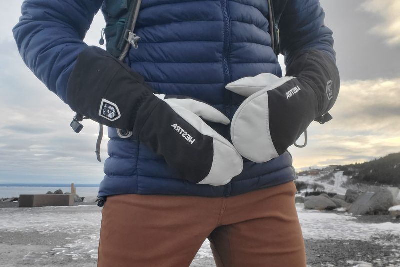 Mittens beat gloves (for pure warmth)