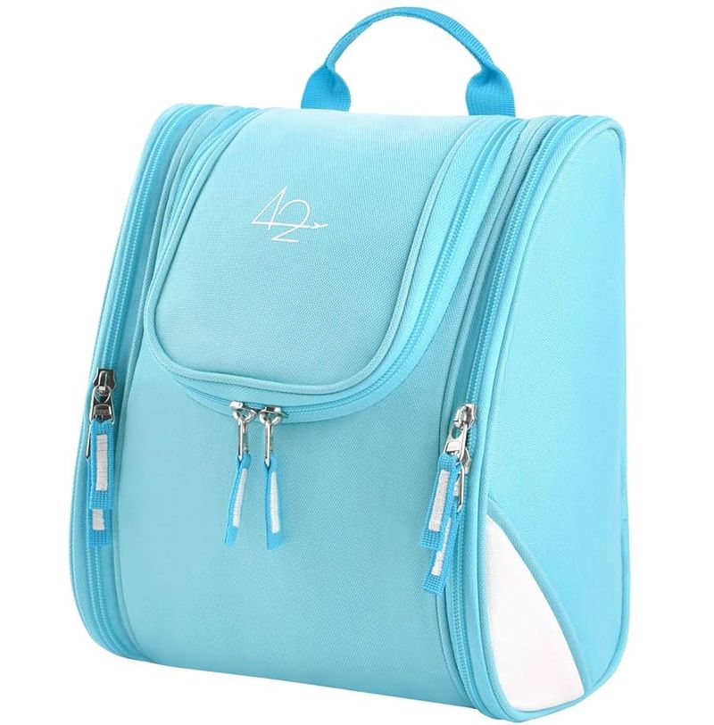 42 Hanging Travel Toiletry Wash Bag