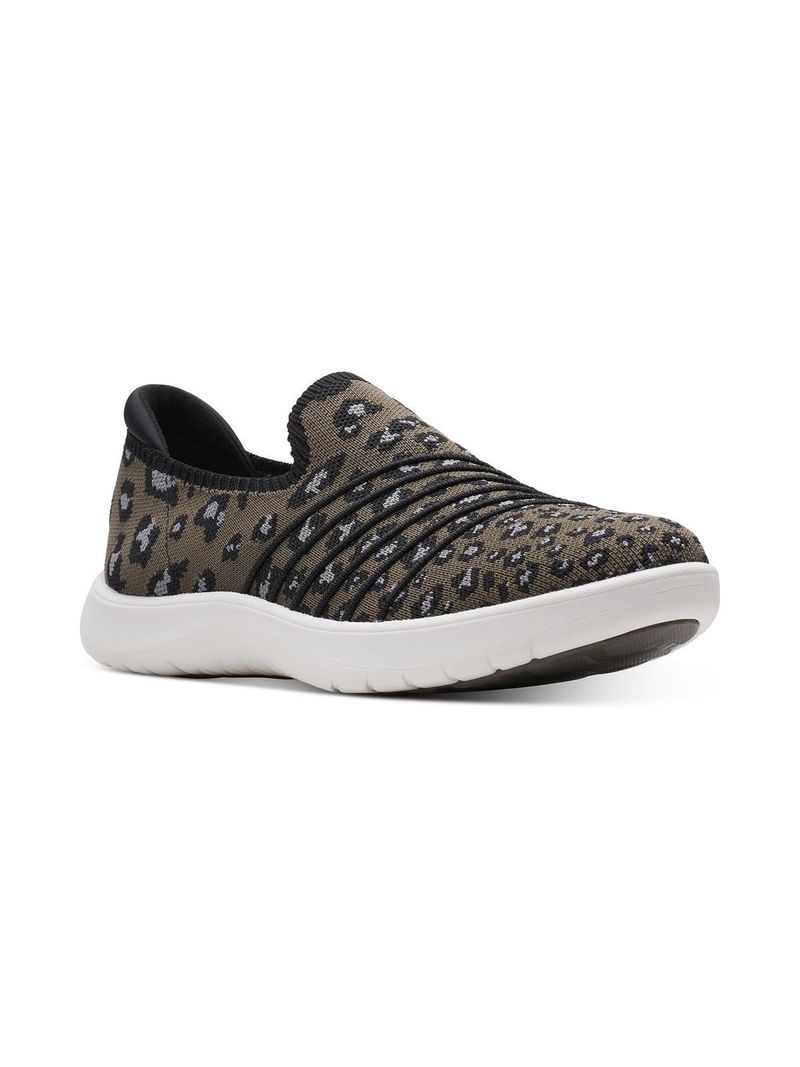 Clarks CloudSteppers Adjustable Slip-Ons