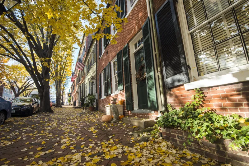 Wander the Golden Cobblestone Streets of Old Town
