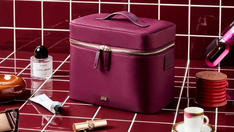 July Vanity Cosmetic Case