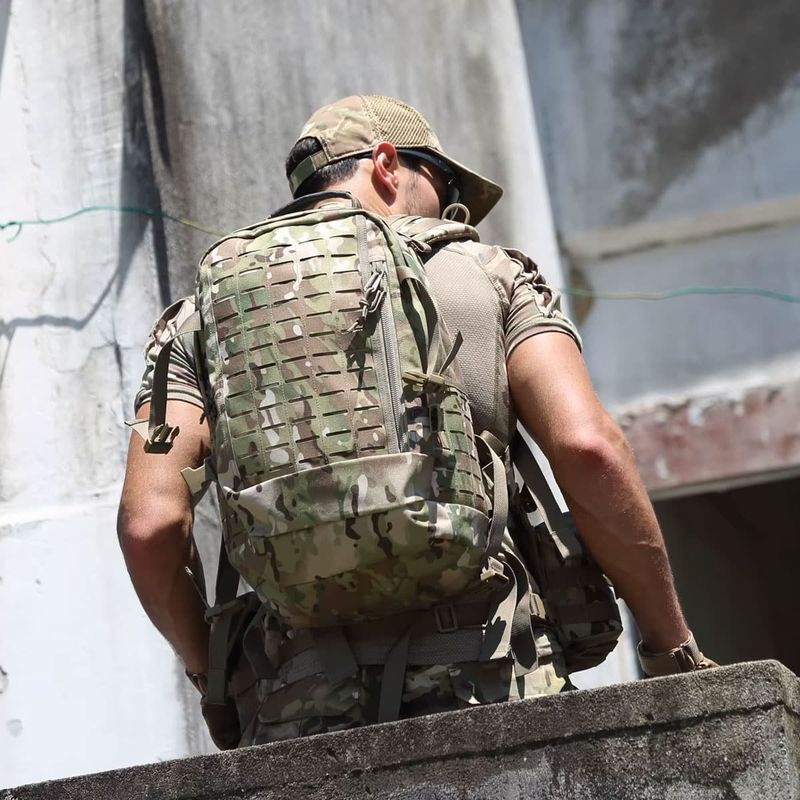 Military Tactical 35L MOLLE: Indestructible Assignment Carrier