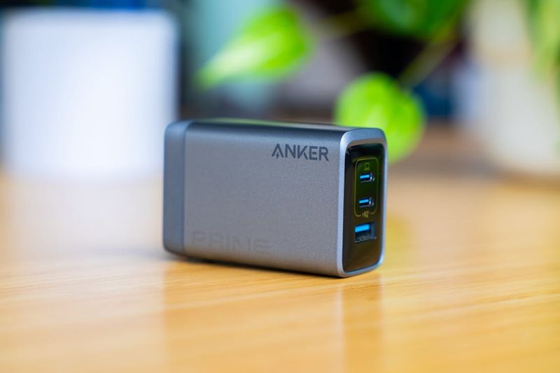 Anker Prime Charger (100W, GaN, 3 Ports)