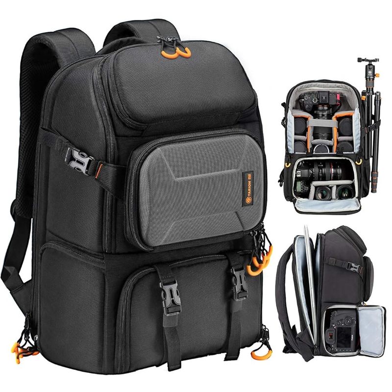 Tarion Waterproof Camera Backpack: Budget-Friendly Protection