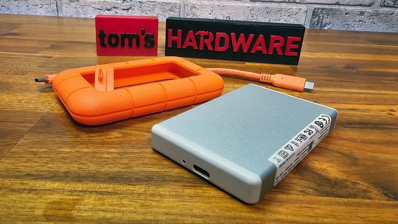 LaCie Rugged Mini HDD