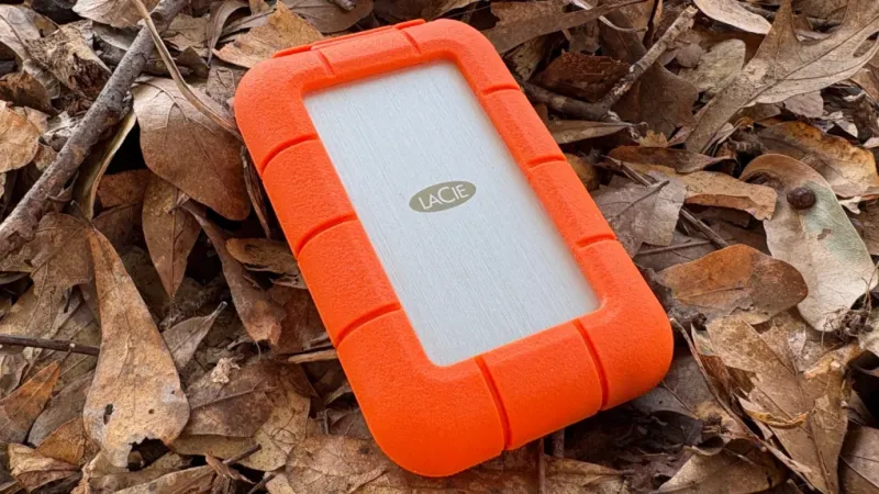 LaCie Rugged SSD4 (USB4)