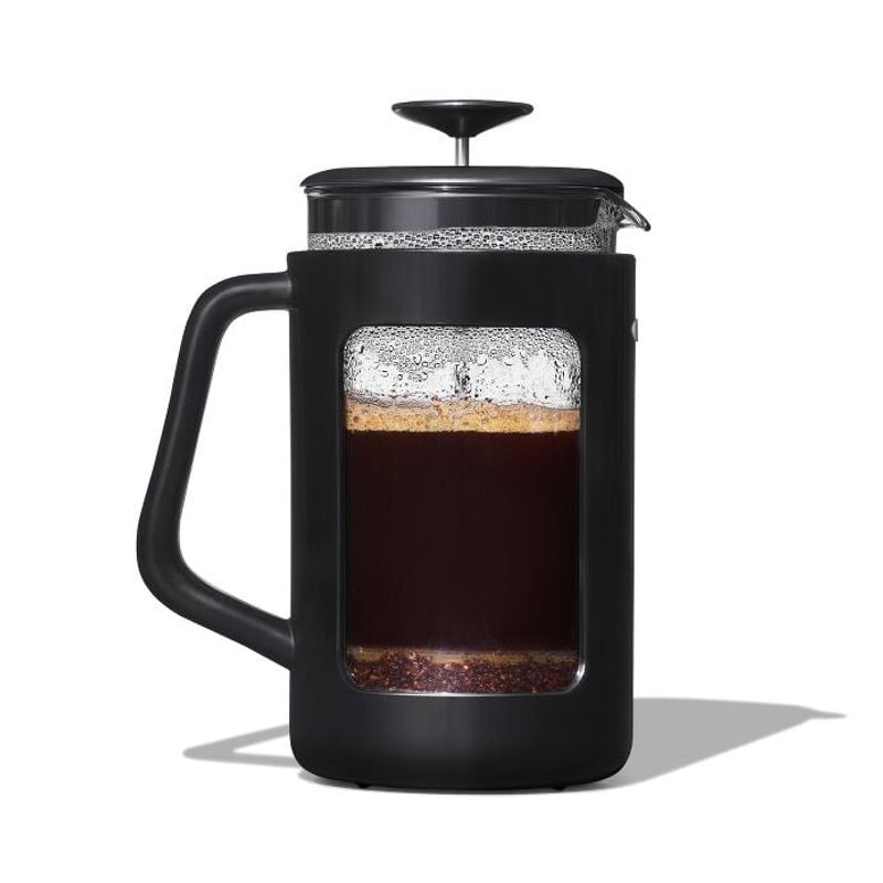 OXO Brew Venture Travel French Press: Bottle-Sized Brilliance