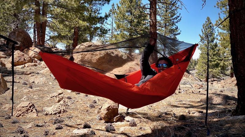 Warbonnet Original Blackbird — Best for Backpacking with Bug Protection