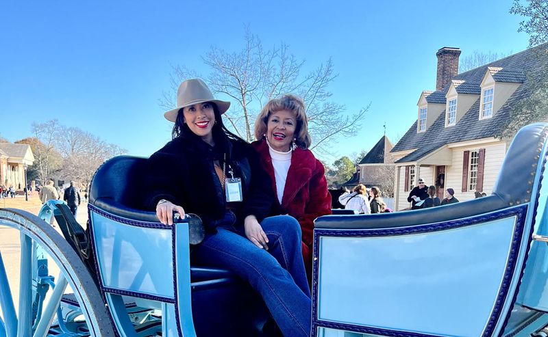 Williamsburg, Virginia — living history with modern comforts