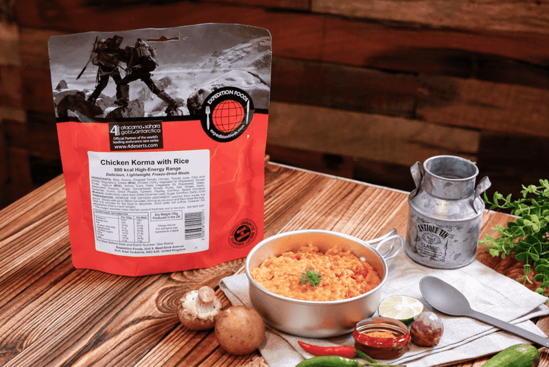 Expedition Foods High-Energy Freeze-Dried Meals