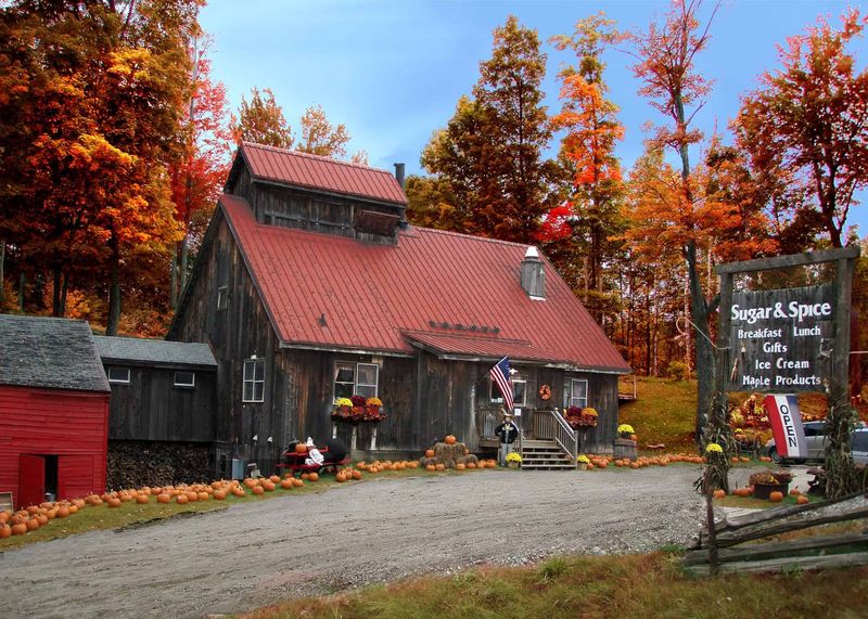 Maple Sugar & Vermont Spice — Mendon