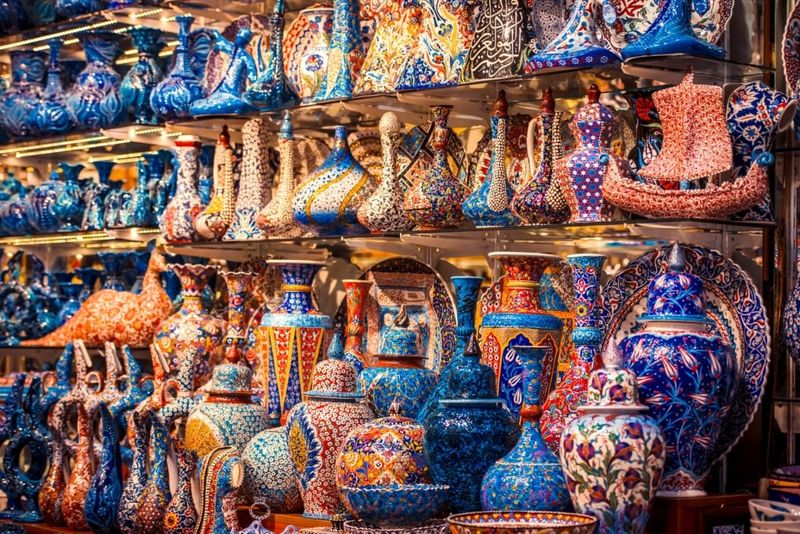 Leave Space to Bring Treasures Home