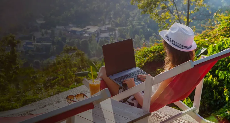Weather That Won't Make You Sweat Through Your Laptop